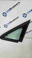 Volkswagen Touran 2003-2006 Passenger NSF Front Door Window Glass Small Quarter